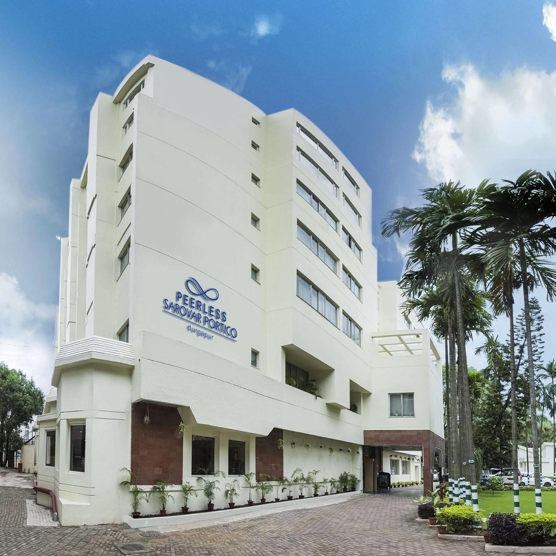 Peerless Hotel Durgapur Durgāpur Exterior foto